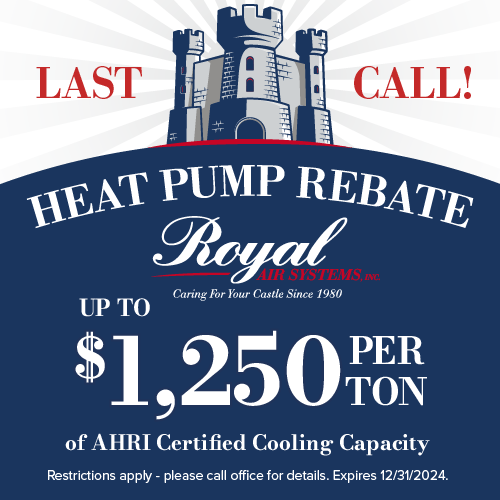 Call Royal Air Systems, Inc. for Furnace in North Reading MA today!